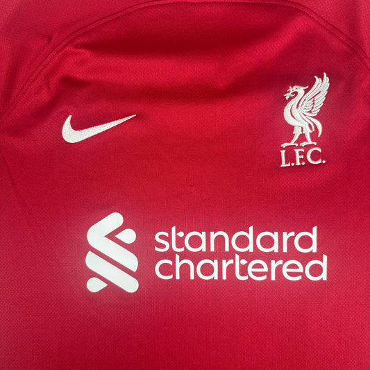 Liverpool 2022/2023 Home Football Shirt Large – Football Shirt Kingdom