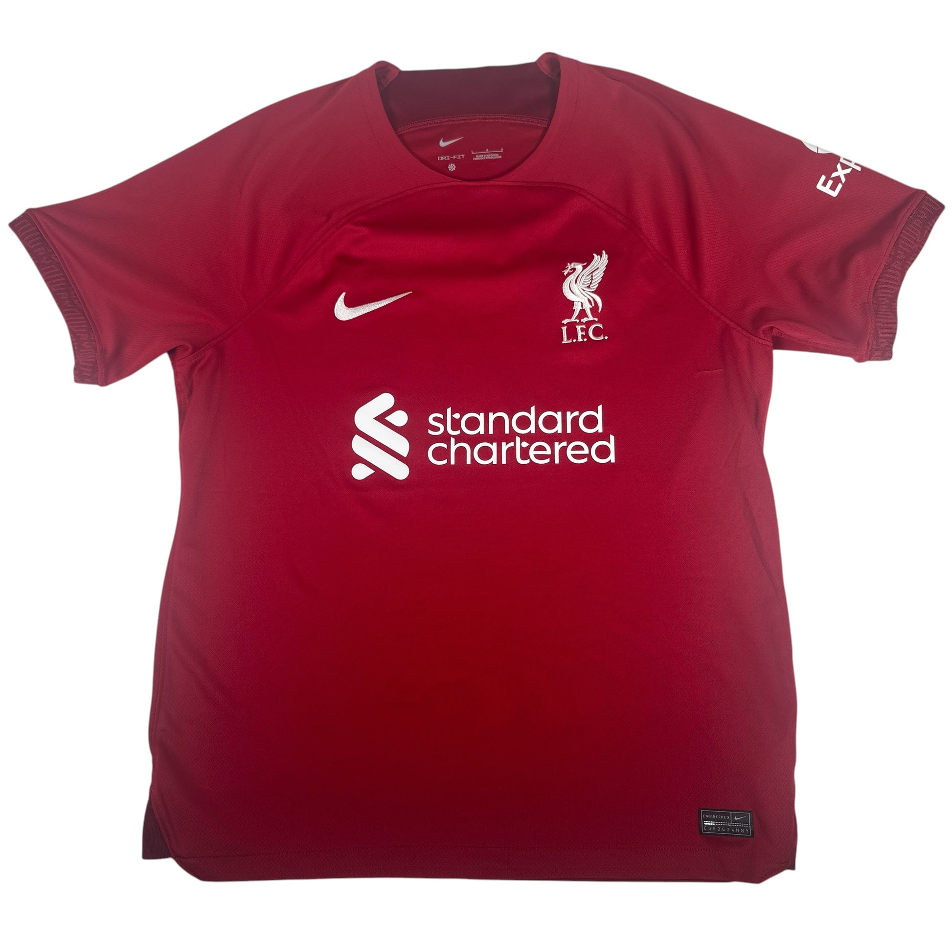 Liverpool 2022/2023 Home Football Shirt Large – Football Shirt Kingdom