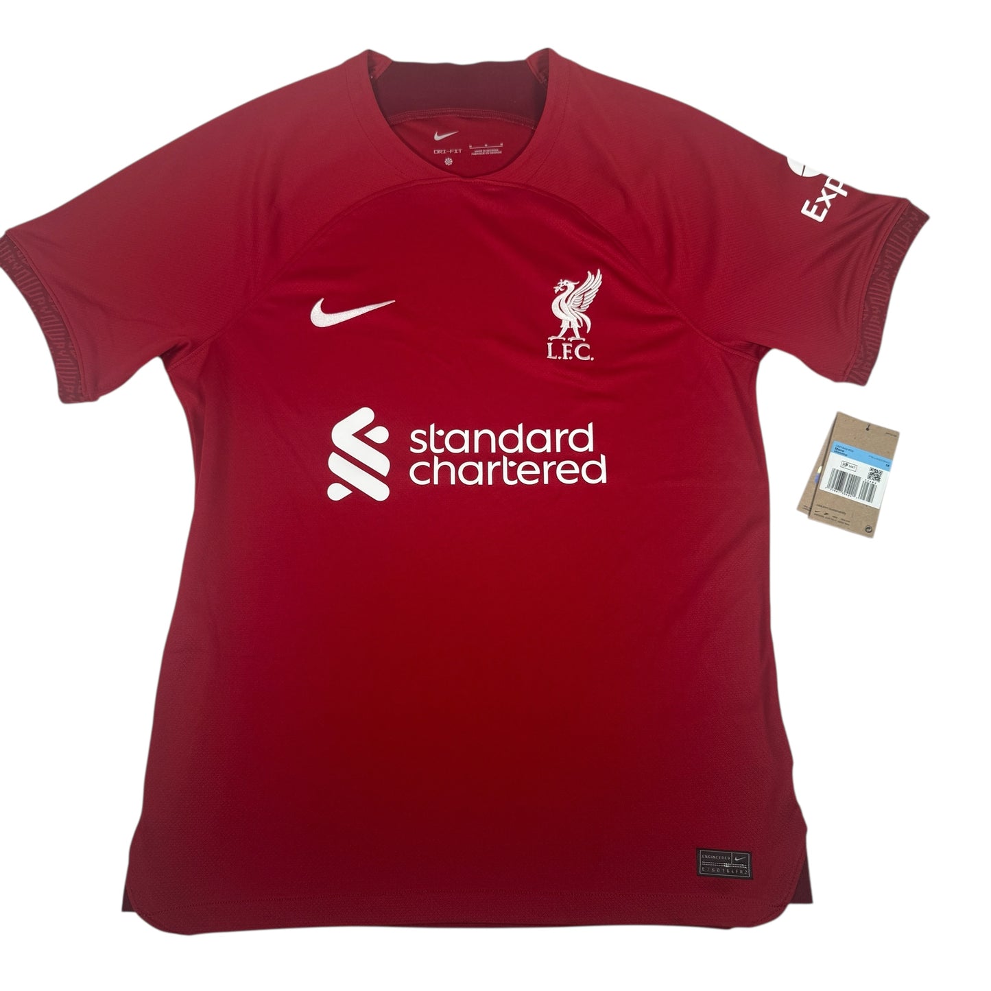 Liverpool 2022/2023 Home Football Shirt Medium BNWT – Football Shirt Kingdom