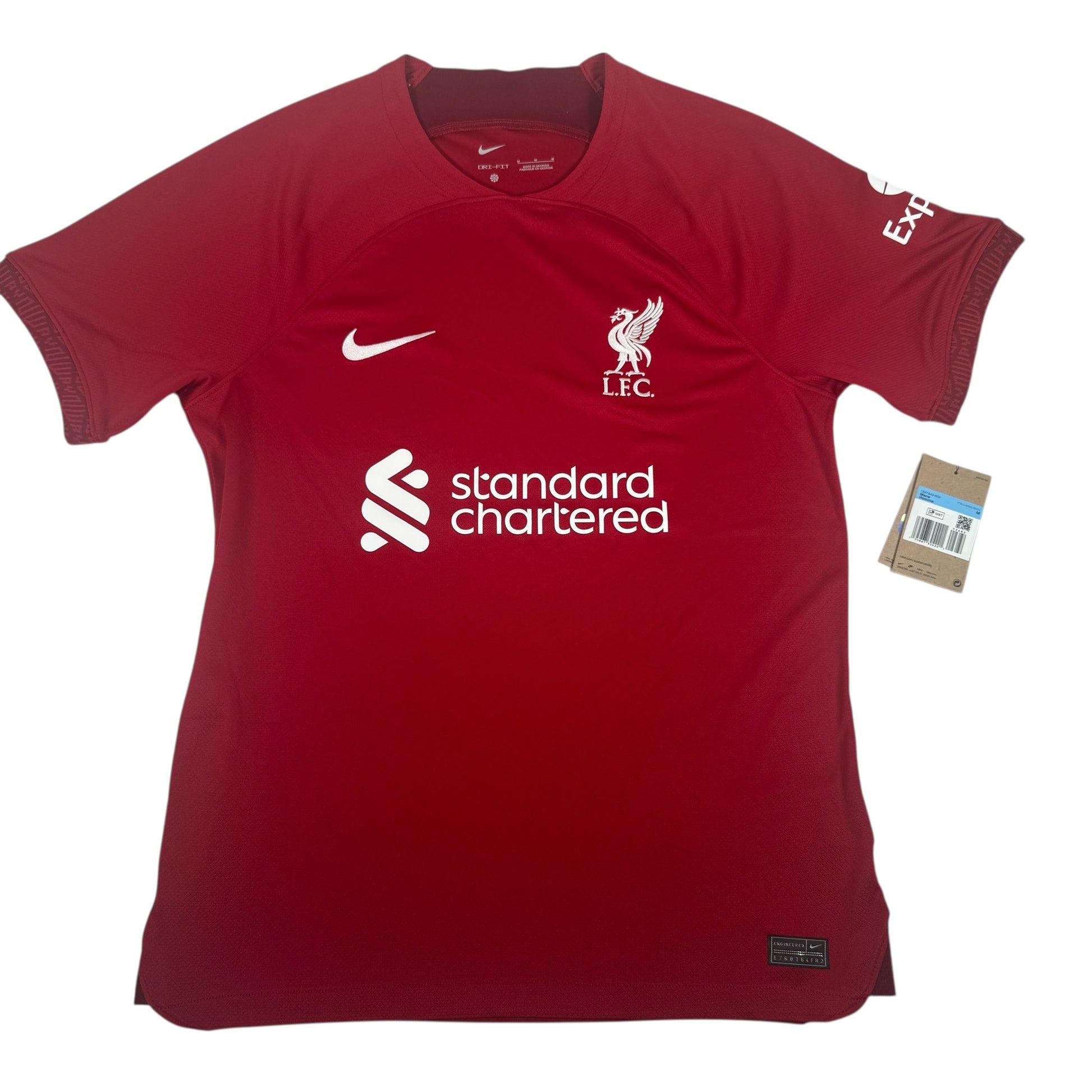Liverpool 2022/2023 Home Football Shirt Medium BNWT – Football Shirt Kingdom