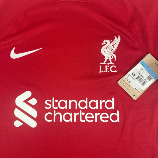Liverpool 2022/2023 Home Football Shirt Medium BNWT – Football Shirt Kingdom