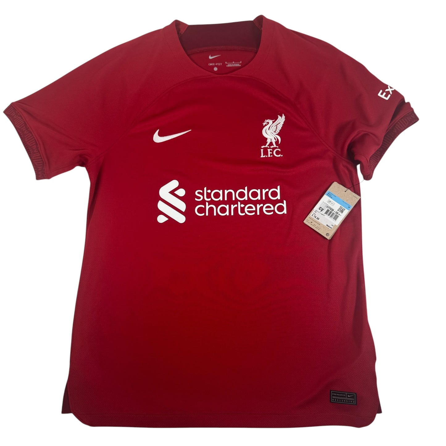 Liverpool 2022/2023 Home Football Shirt Medium BNWT – Football Shirt Kingdom