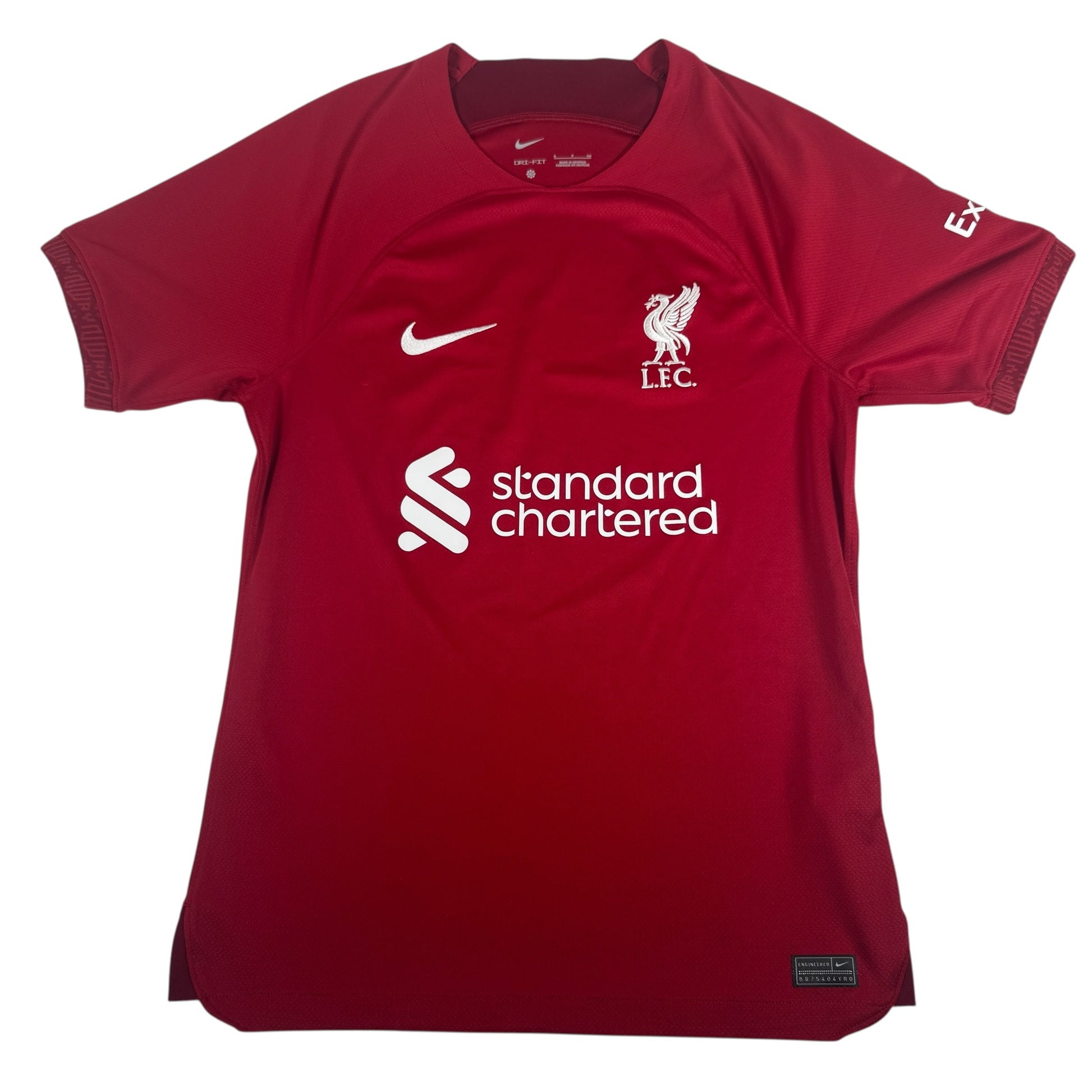 Liverpool 2022/2023 Home Football Shirt Small – Football Shirt Kingdom