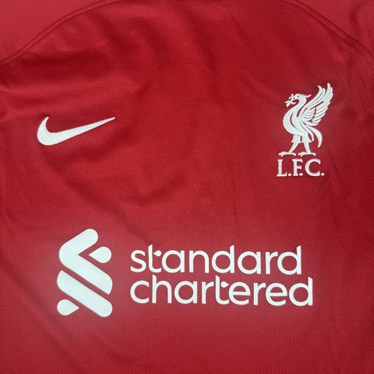 Liverpool 2022/2023 Home Football Shirt XXL