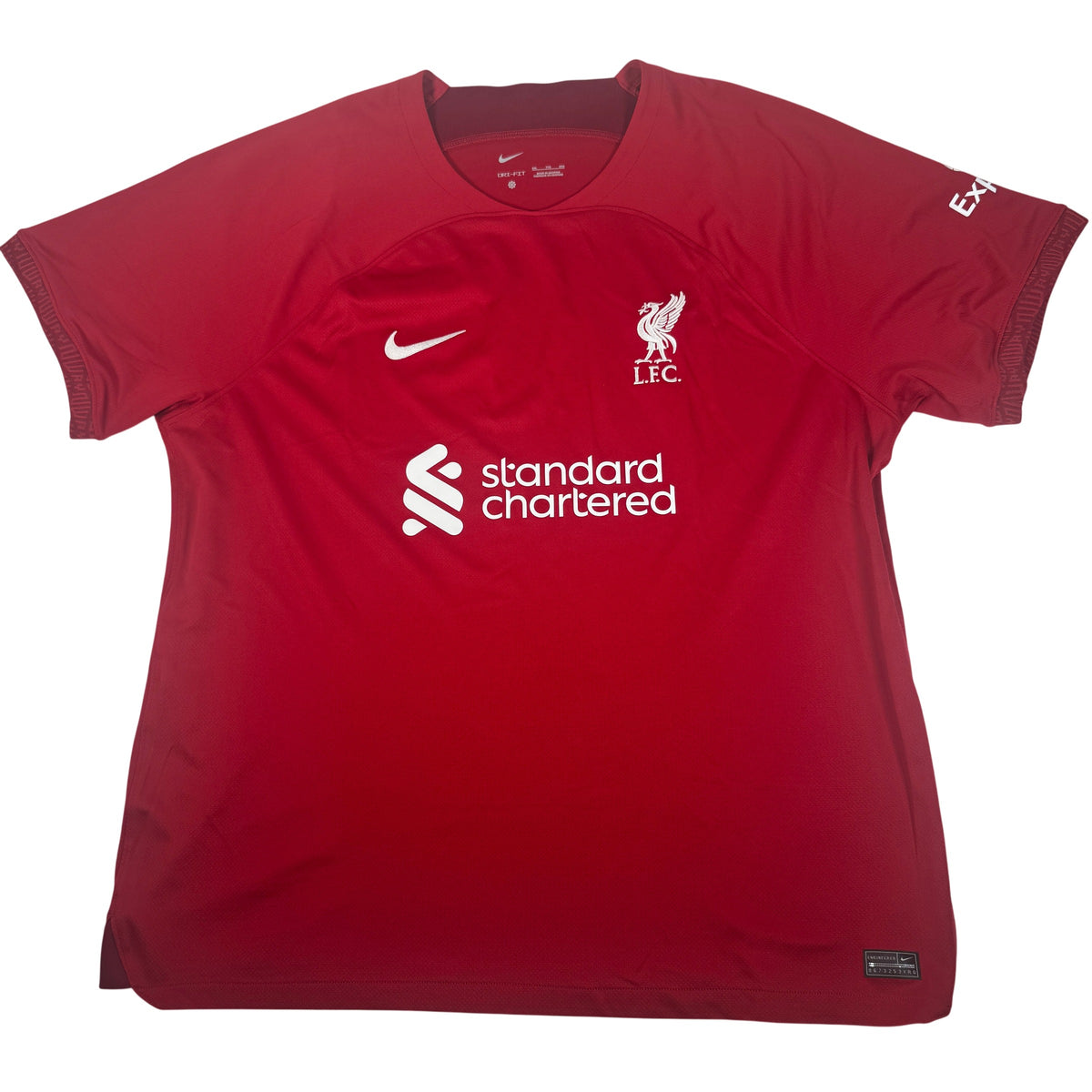 Liverpool 2022/2023 Home Football Shirt XXL