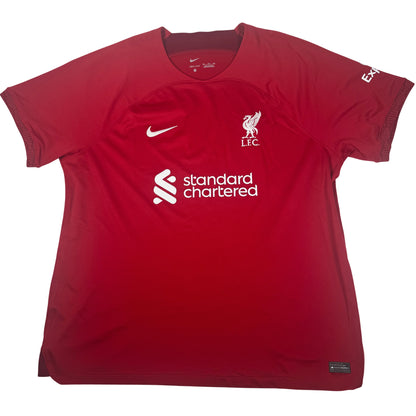 Liverpool 2022/2023 Home Football Shirt XXL — full front view