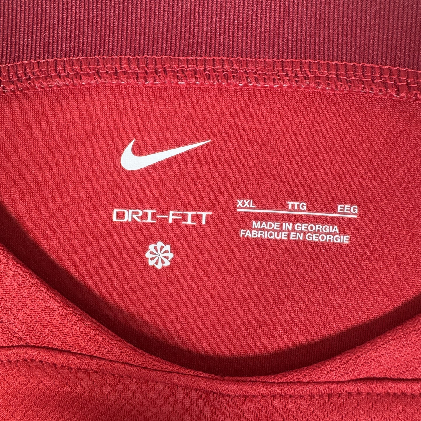 Liverpool 2022/2023 Home Football Shirt XXL