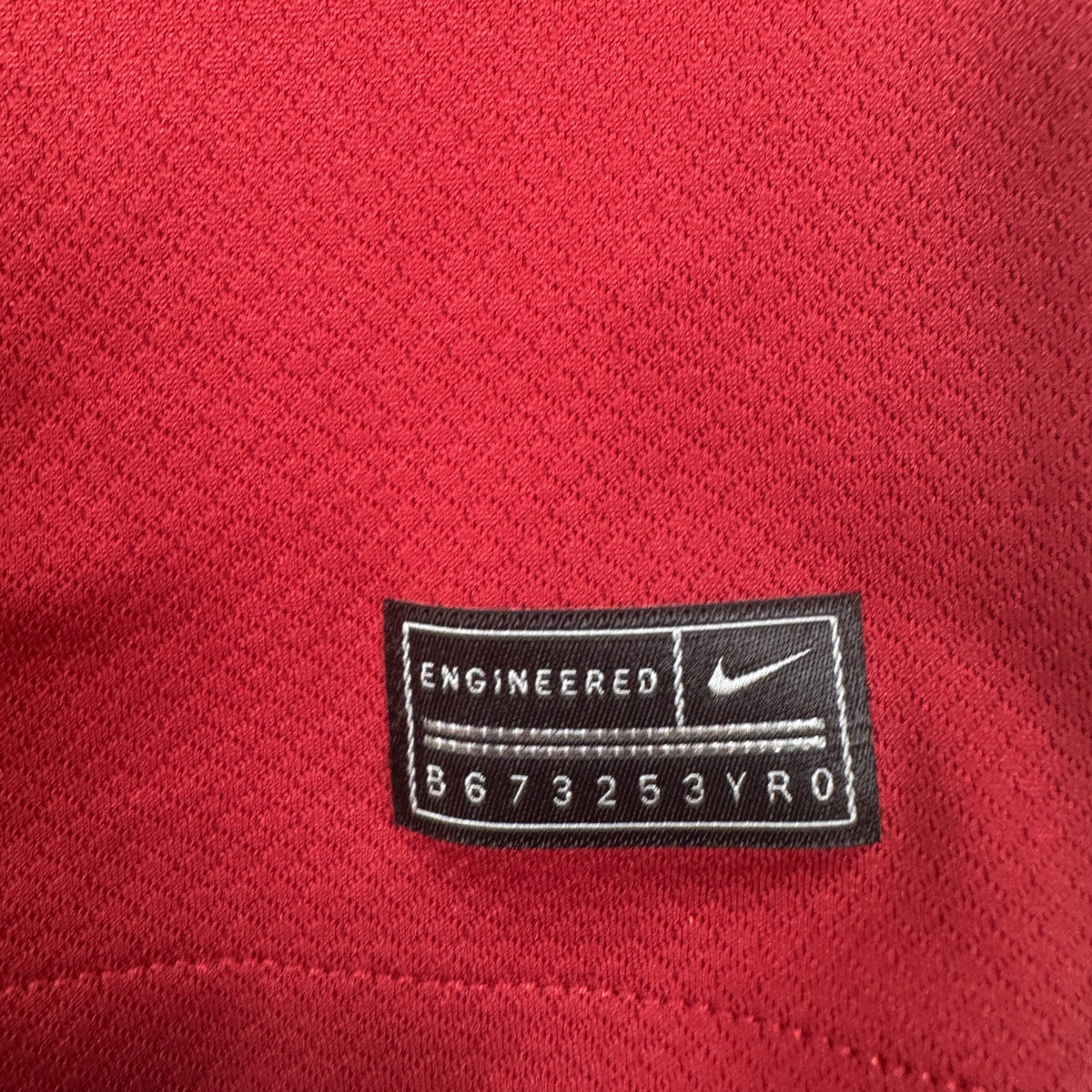 Liverpool 2022/2023 Home Football Shirt XXL