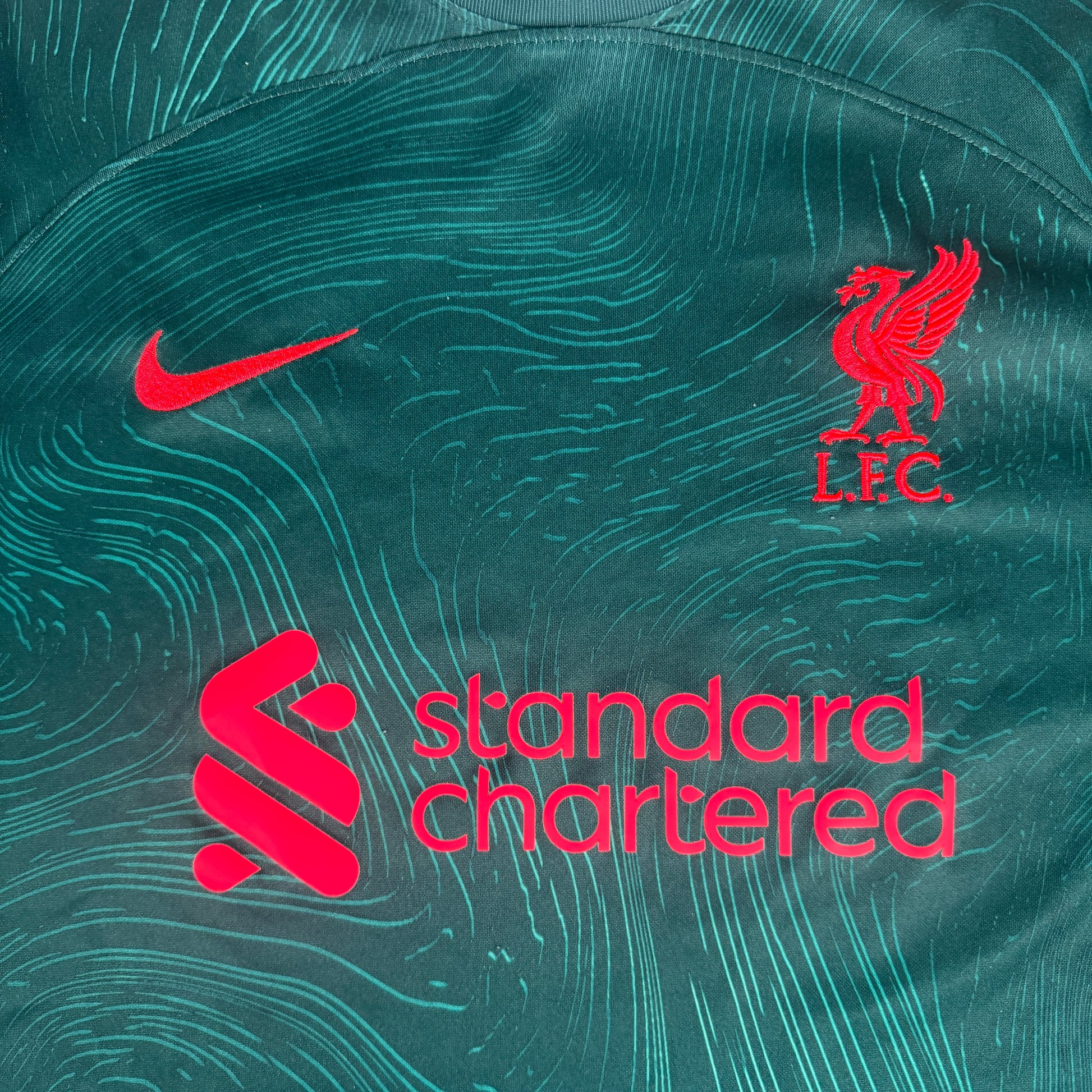 Liverpool 2022/2023 Third Football Shirt 2XL – Football Shirt Kingdom