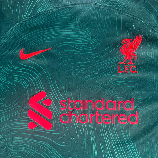 Liverpool 2022/2023 Third Football Shirt 2XL – Football Shirt Kingdom