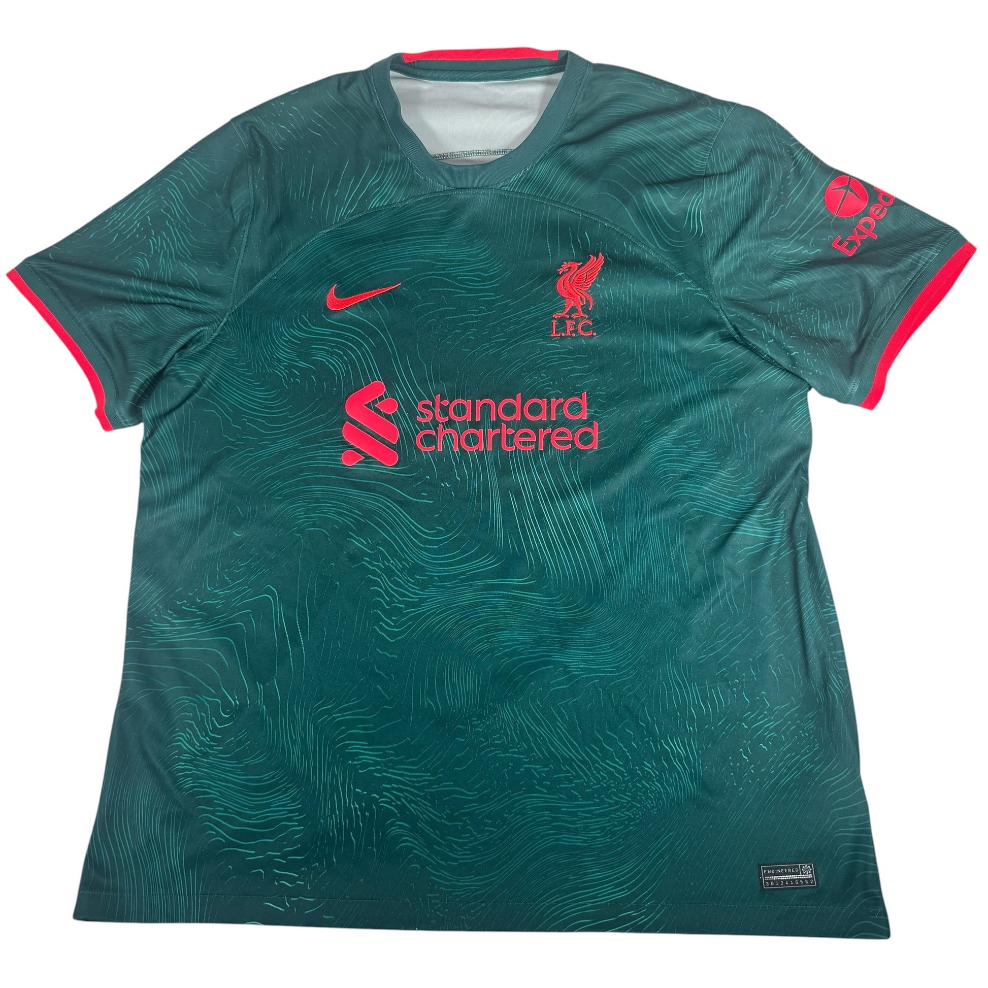 Liverpool 2022/2023 Third Football Shirt 2XL – Football Shirt Kingdom