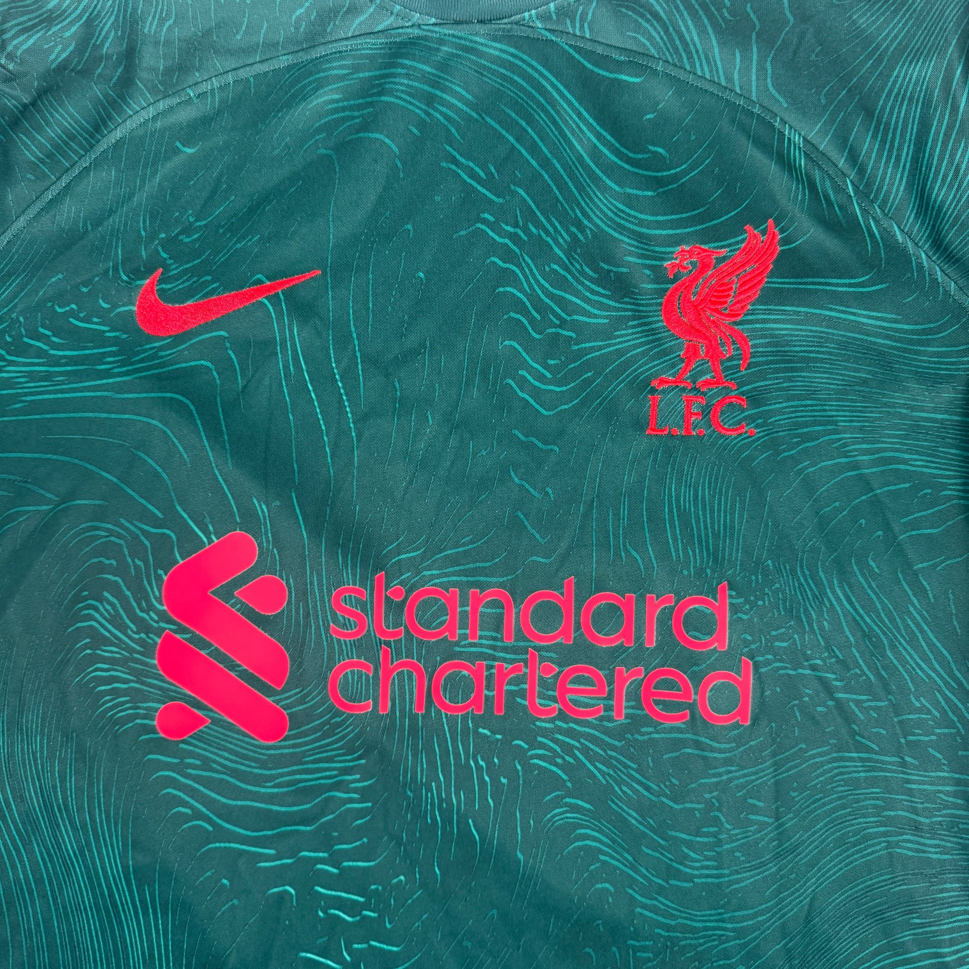 Liverpool 2022/2023 Third Football Shirt Large – Football Shirt Kingdom