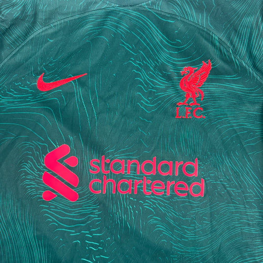 Liverpool 2022/2023 Third Football Shirt Large – Football Shirt Kingdom