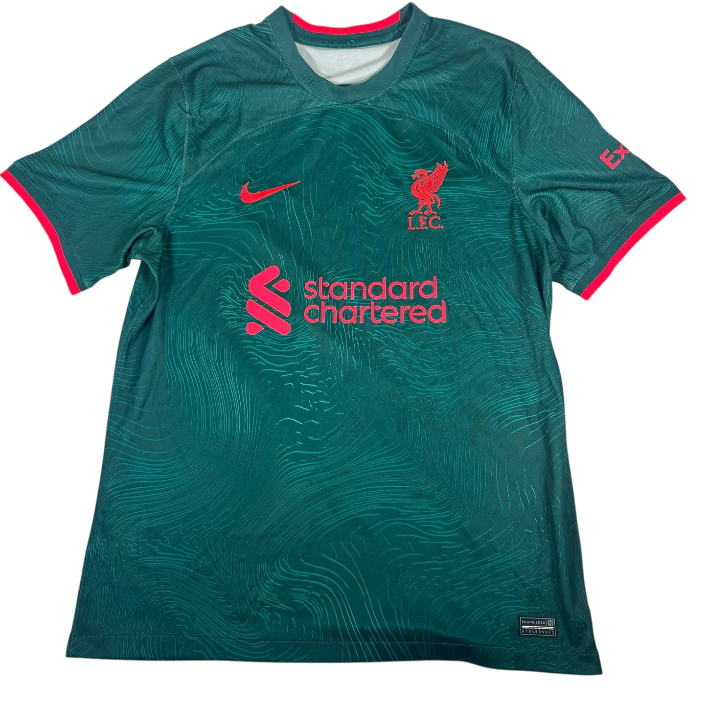 Liverpool 2022/2023 Third Football Shirt Large – Football Shirt Kingdom
