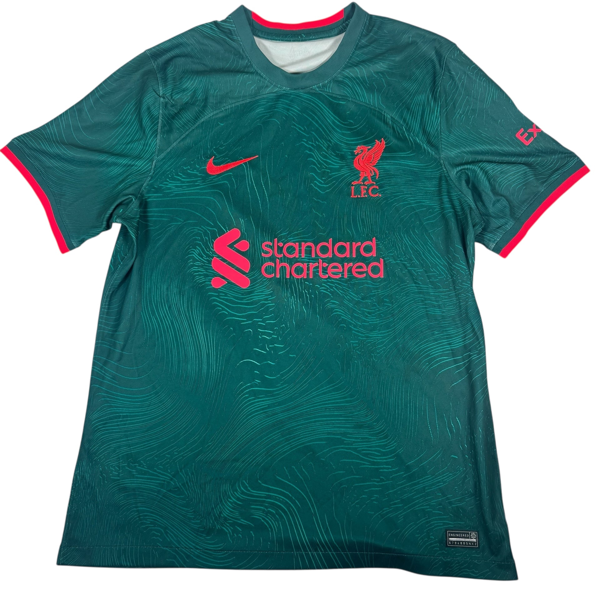 Liverpool 2022/2023 Third Football Shirt Large – Football Shirt Kingdom