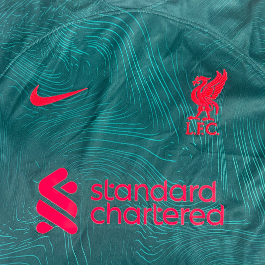Liverpool 2022/2023 Third Football Shirt Medium – Football Shirt Kingdom
