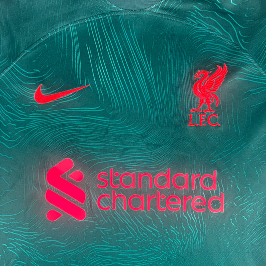 Liverpool 2022/2023 Third Football Shirt Medium – Football Shirt Kingdom