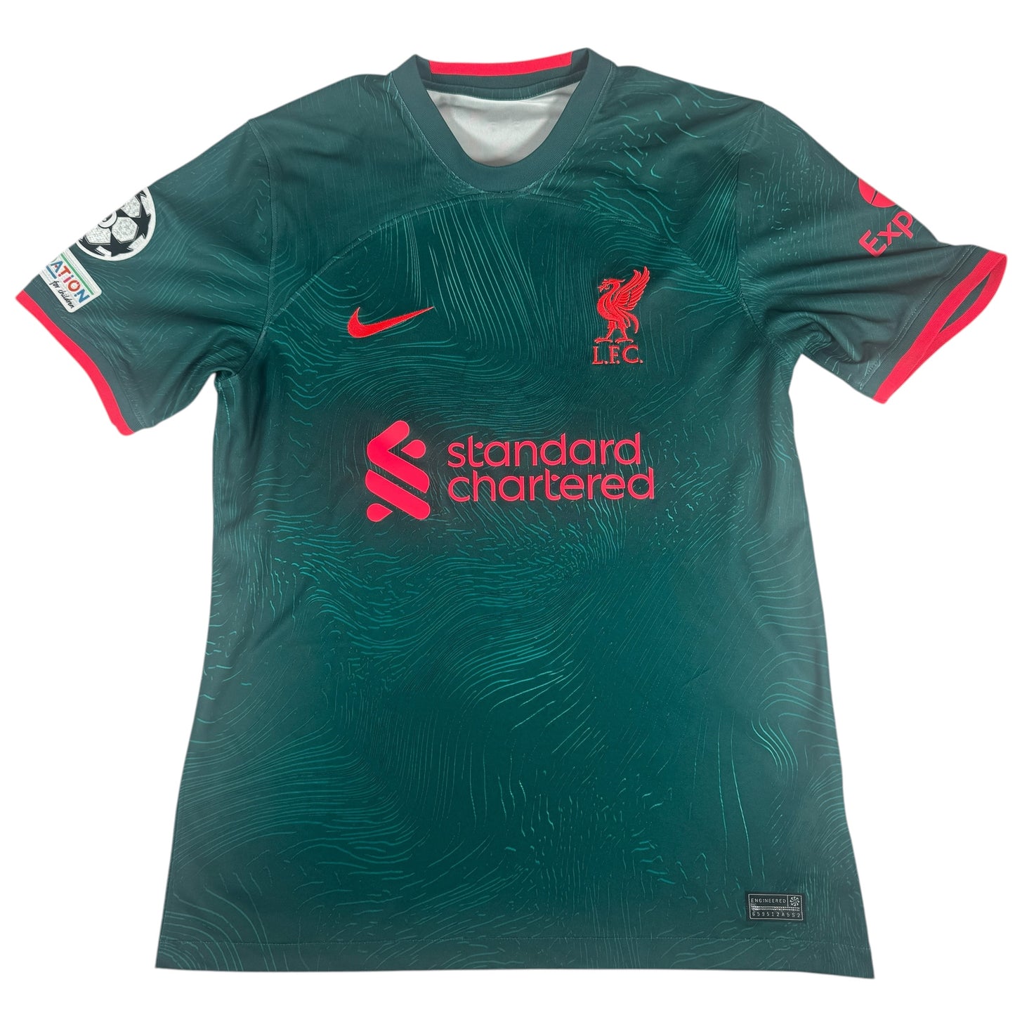 Liverpool 2022/2023 Third Football Shirt Medium – Football Shirt Kingdom