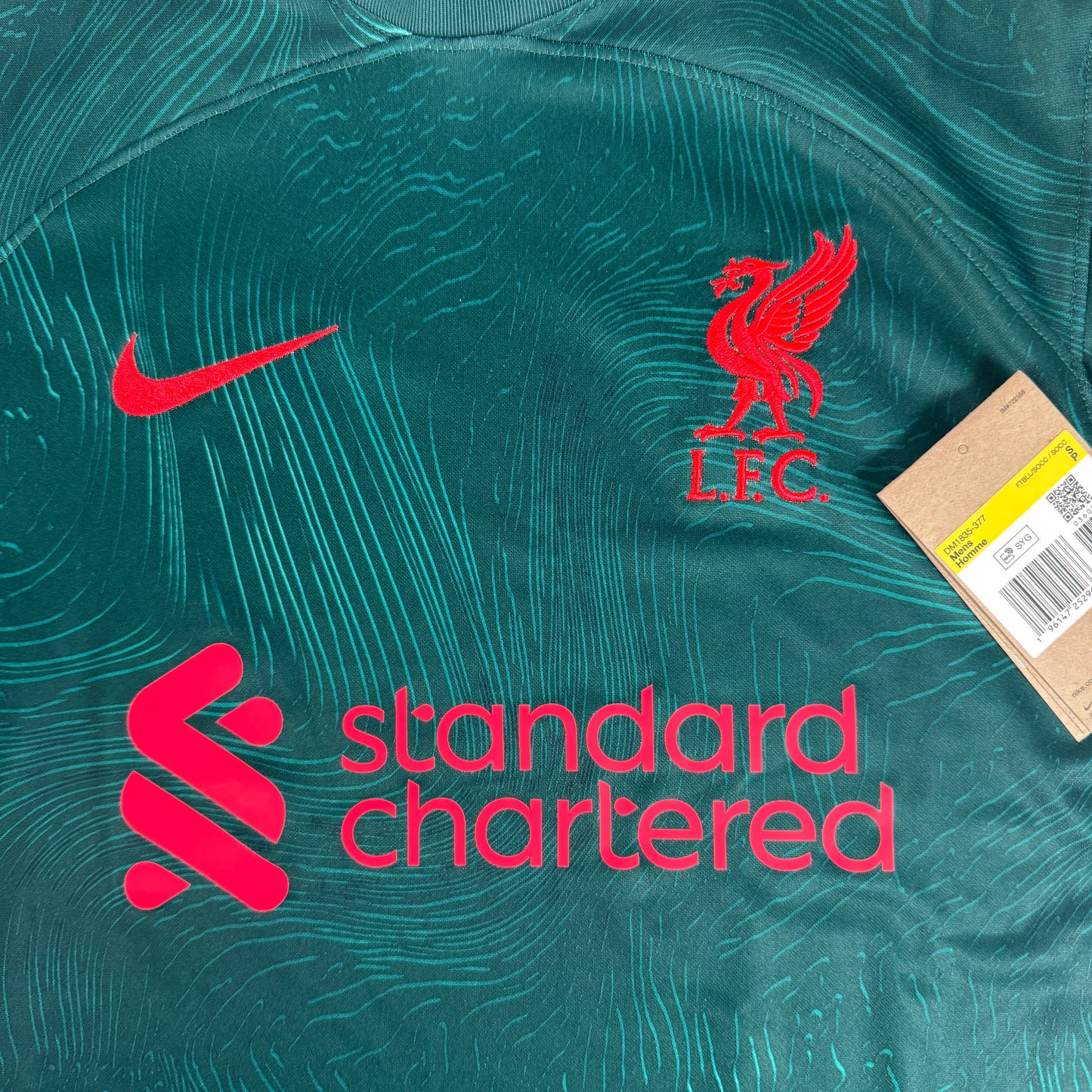 Liverpool 2022/2023 Third Football Shirt Small BNWT – Football Shirt Kingdom