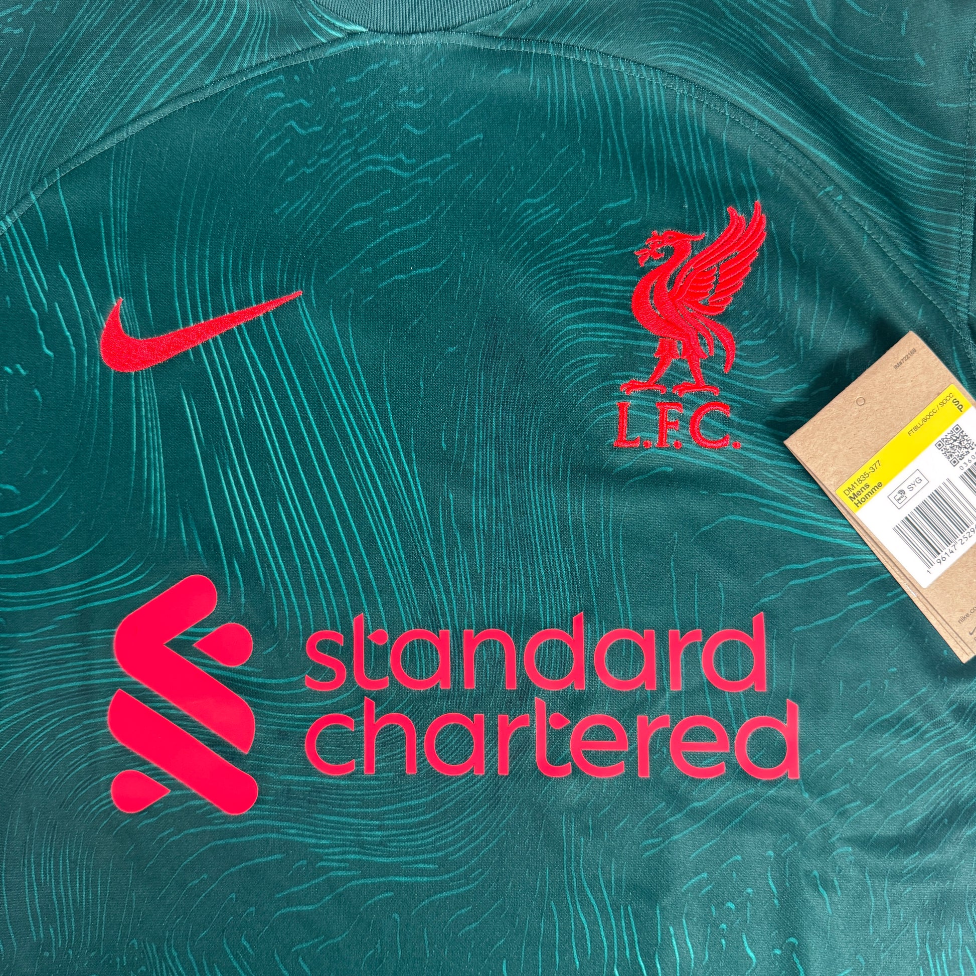 Liverpool 2022/2023 Third Football Shirt Small BNWT – Football Shirt Kingdom