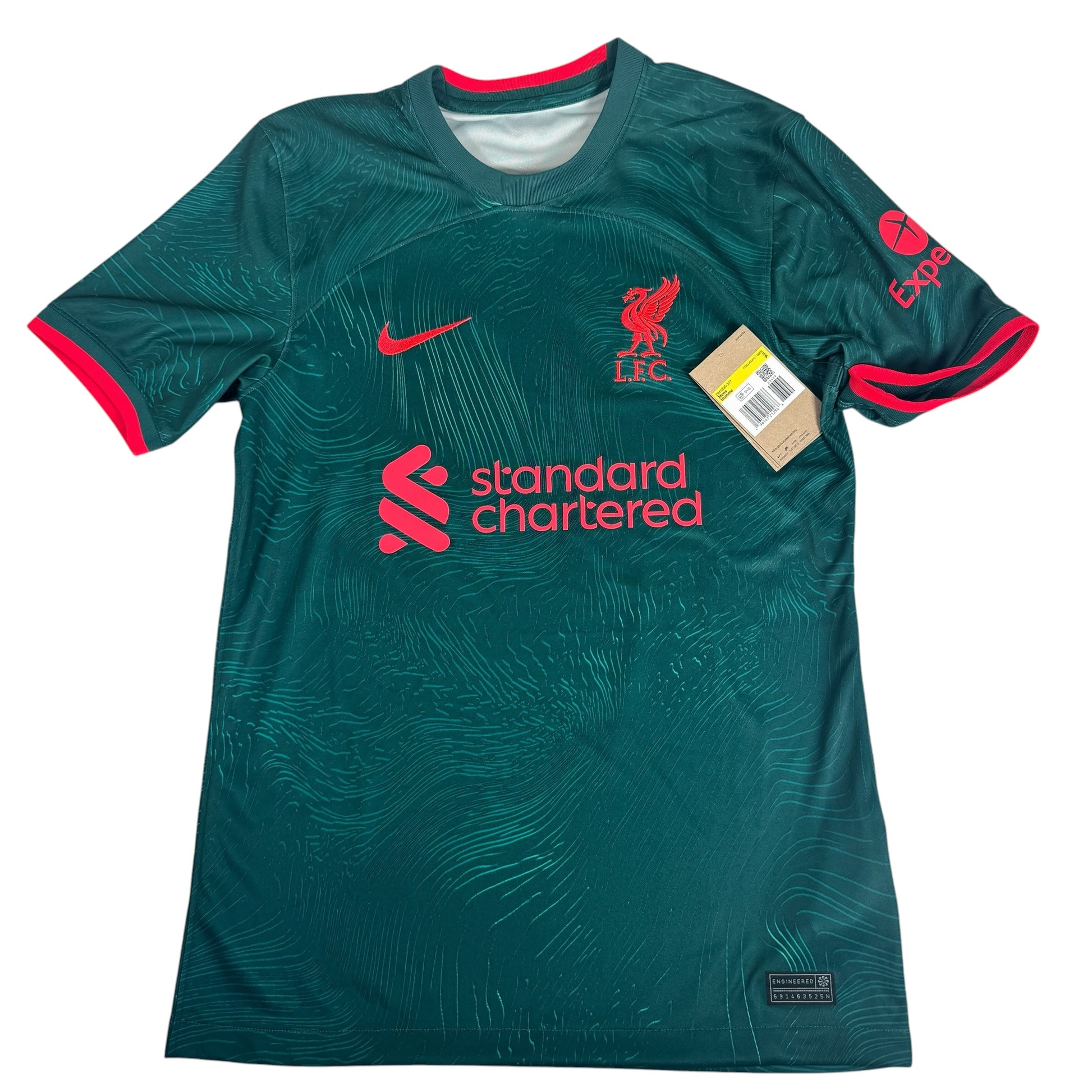 Liverpool 2022/2023 Third Football Shirt Small BNWT – Football Shirt Kingdom