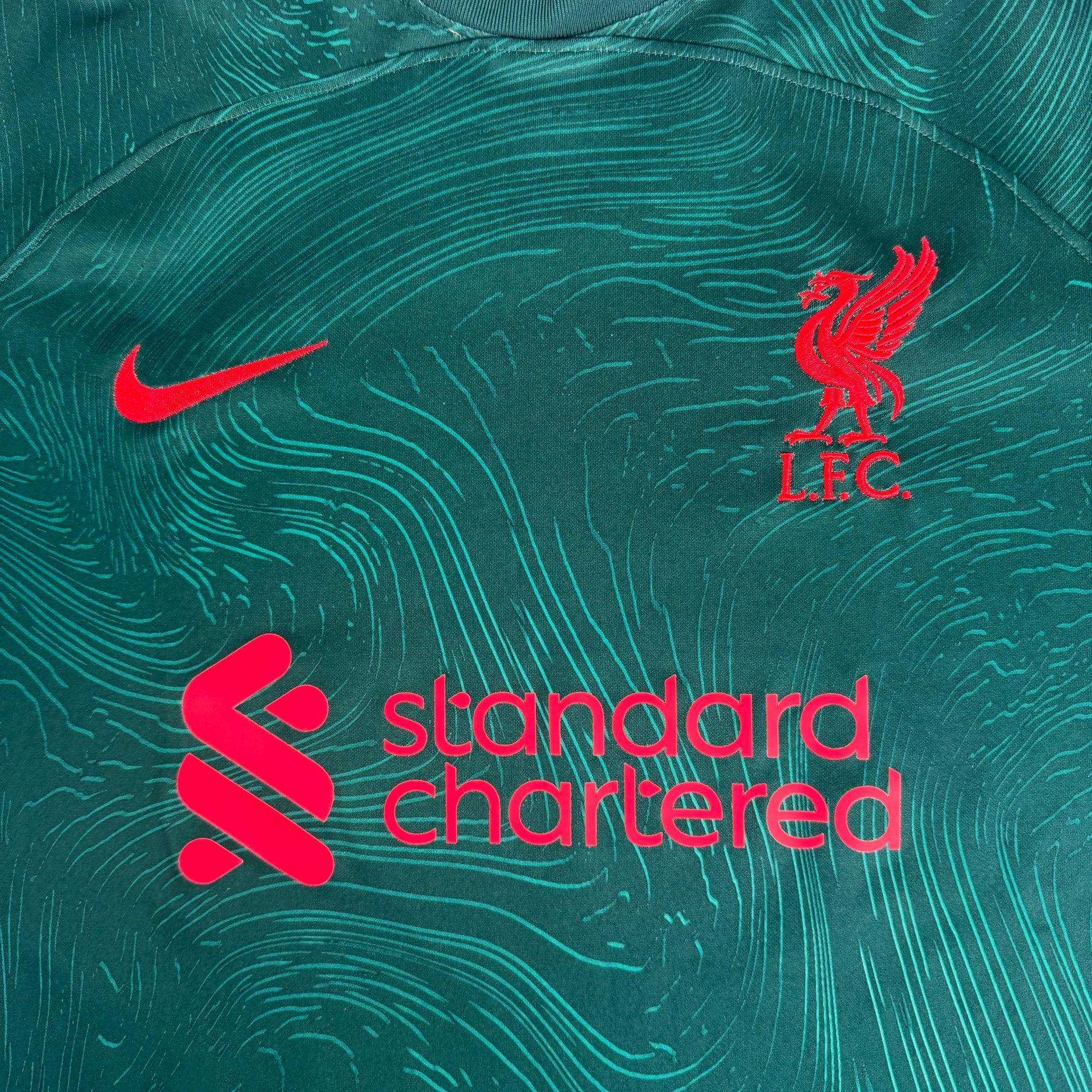 Liverpool 2022/2023 Third Football Shirt XL – Football Shirt Kingdom
