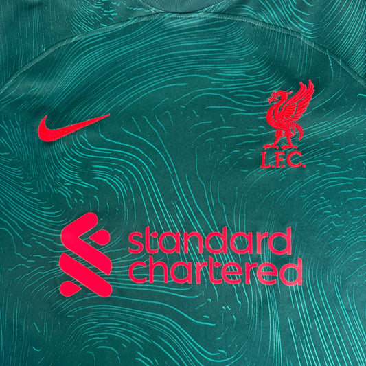 Liverpool 2022/2023 Third Football Shirt XL – Football Shirt Kingdom
