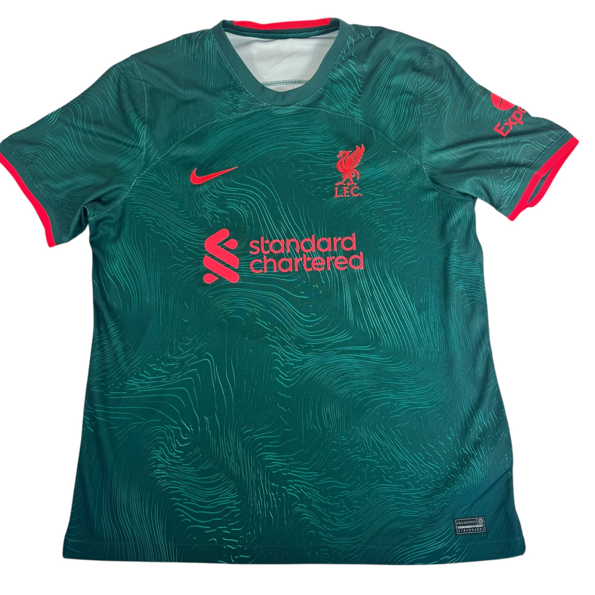 Liverpool 2022/2023 Third Football Shirt XL – Football Shirt Kingdom