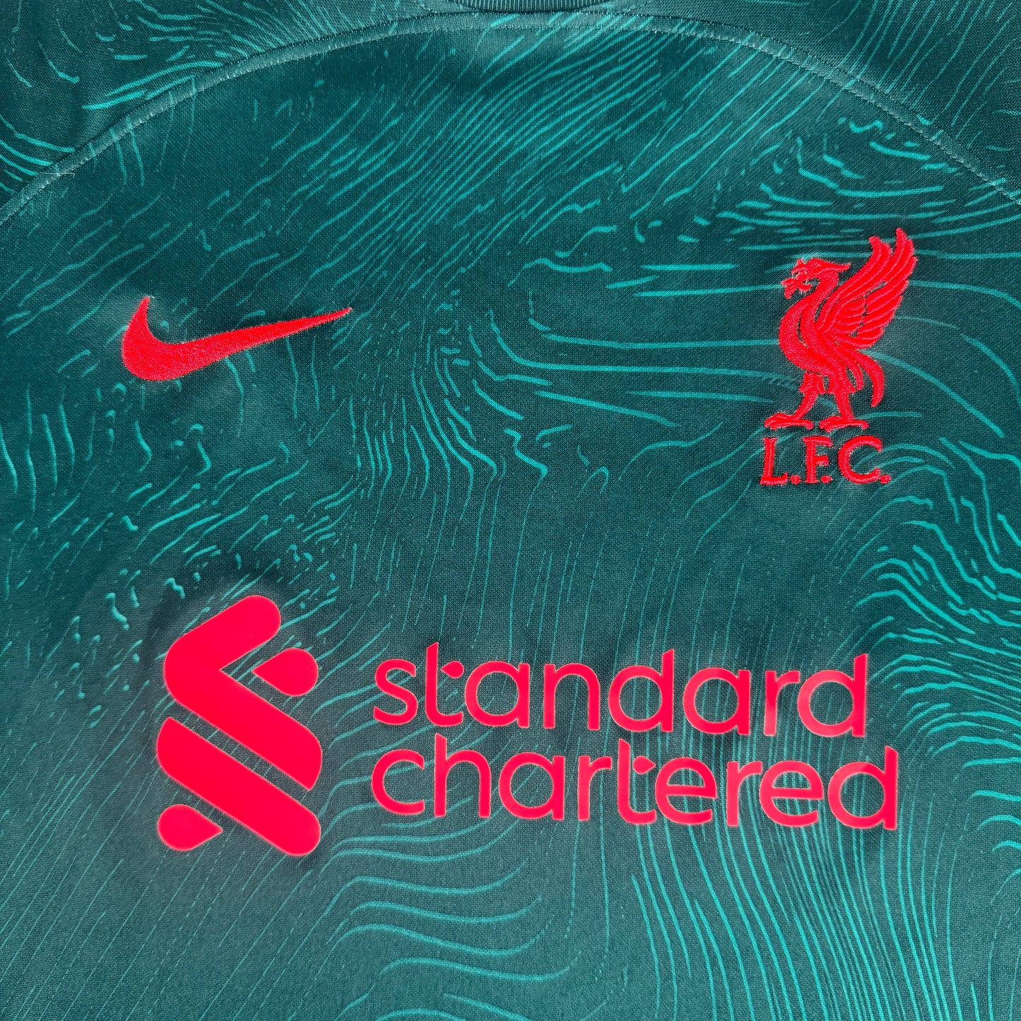 Liverpool 2022/2023 Third Football Shirt Childs XL – Football Shirt Kingdom