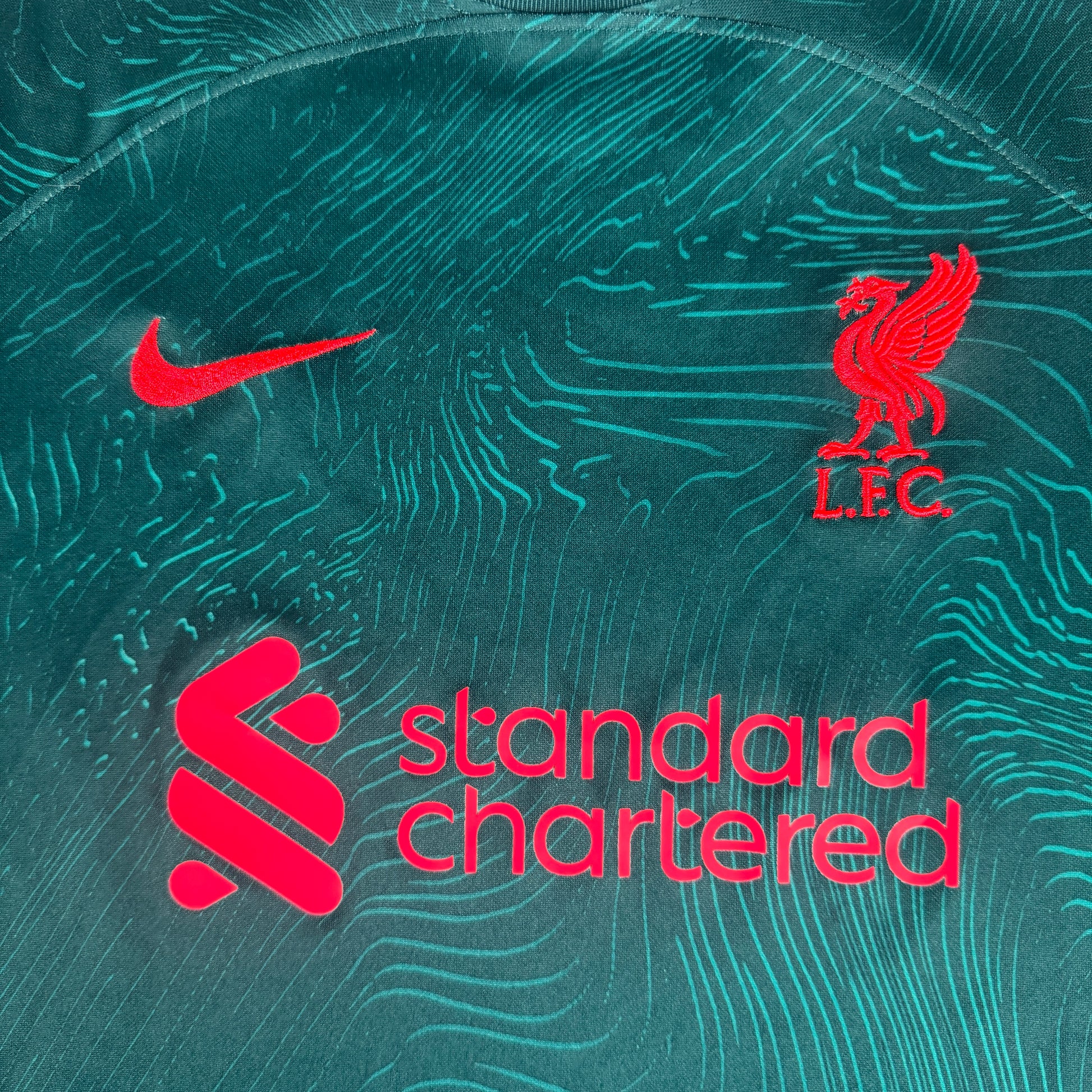 Liverpool 2022/2023 Third Football Shirt Childs XL – Football Shirt Kingdom