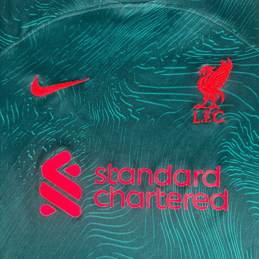 Liverpool 2022/2023 Third Football Shirt Childs XL – Football Shirt Kingdom