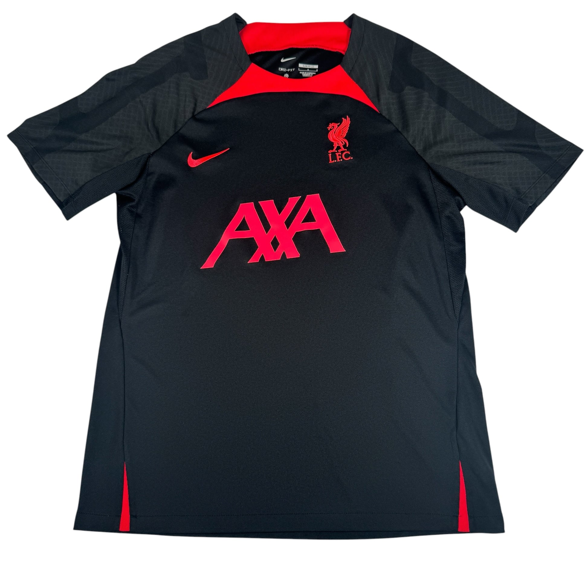 Liverpool 2022/2023 Strike Performance Training Football Shirt Large – Football Shirt Kingdom
