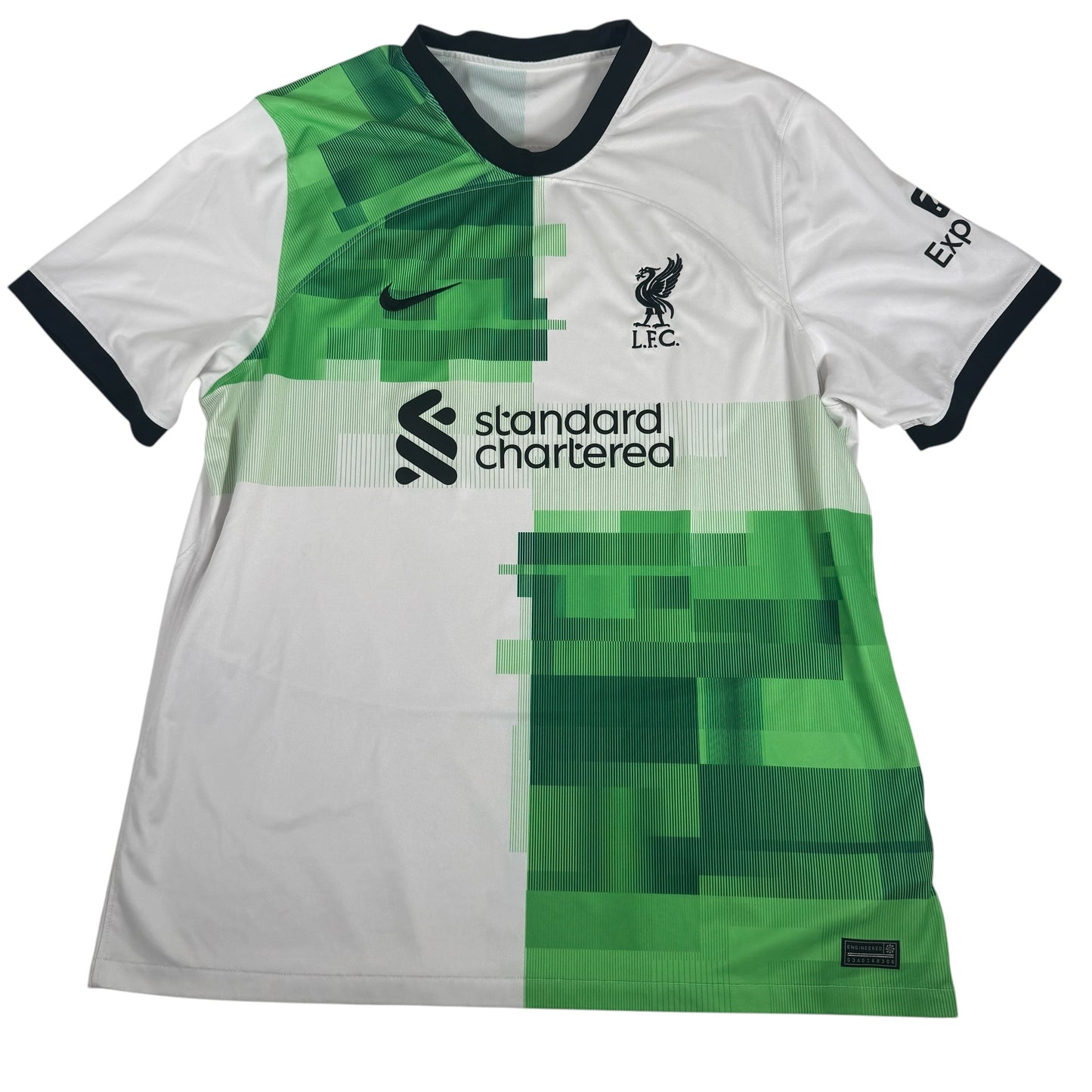 Liverpool 2023/2024 Away Football Shirt 2XL XXL – Football Shirt Kingdom