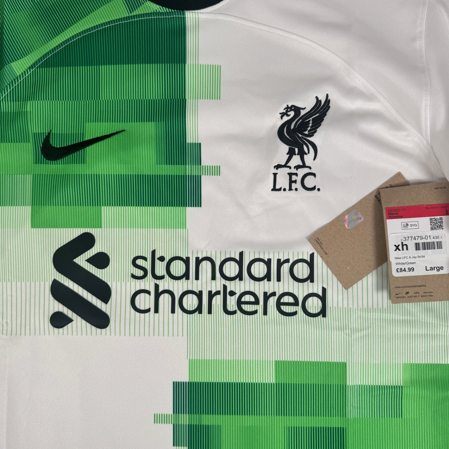 Liverpool 2023/2024 Away Football Shirt Large BNWT – Football Shirt Kingdom