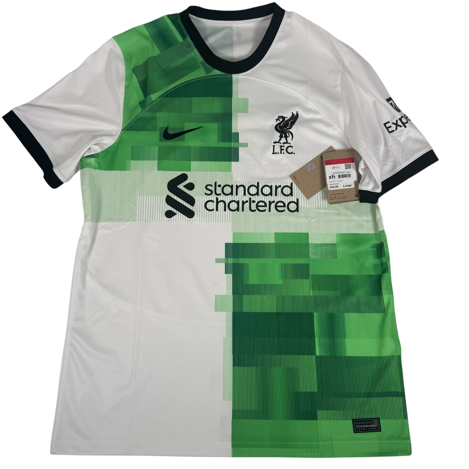 Liverpool 2023/2024 Away Football Shirt Large BNWT – Football Shirt Kingdom