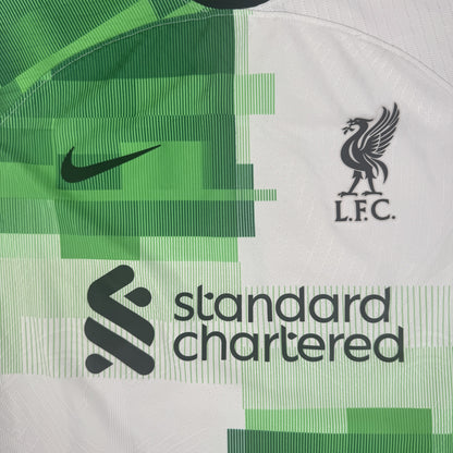 Liverpool 2023/2024 Away Dri-FIT ADV Football Shirt Large — front close-up