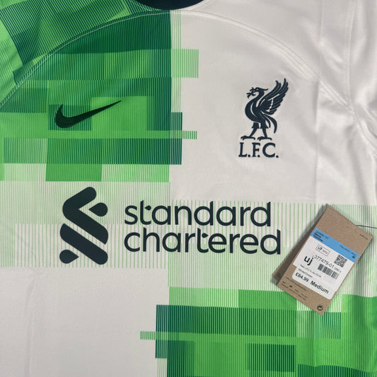 Liverpool 2023/2024 Away Football Shirt Medium BNWT – Football Shirt Kingdom