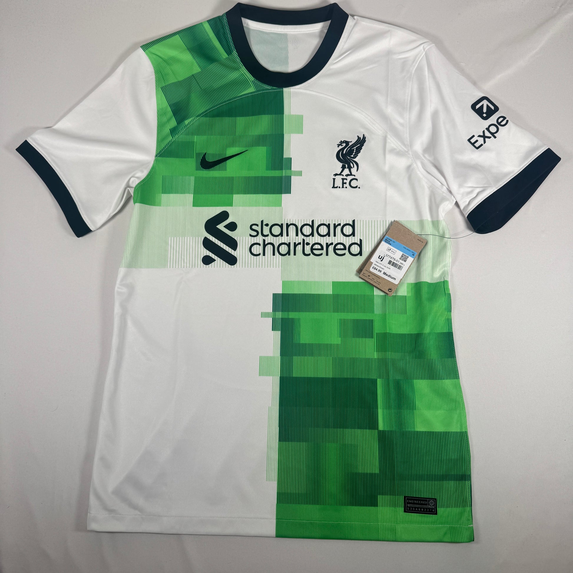 Liverpool 2023/2024 Away Football Shirt Medium BNWT – Football Shirt Kingdom