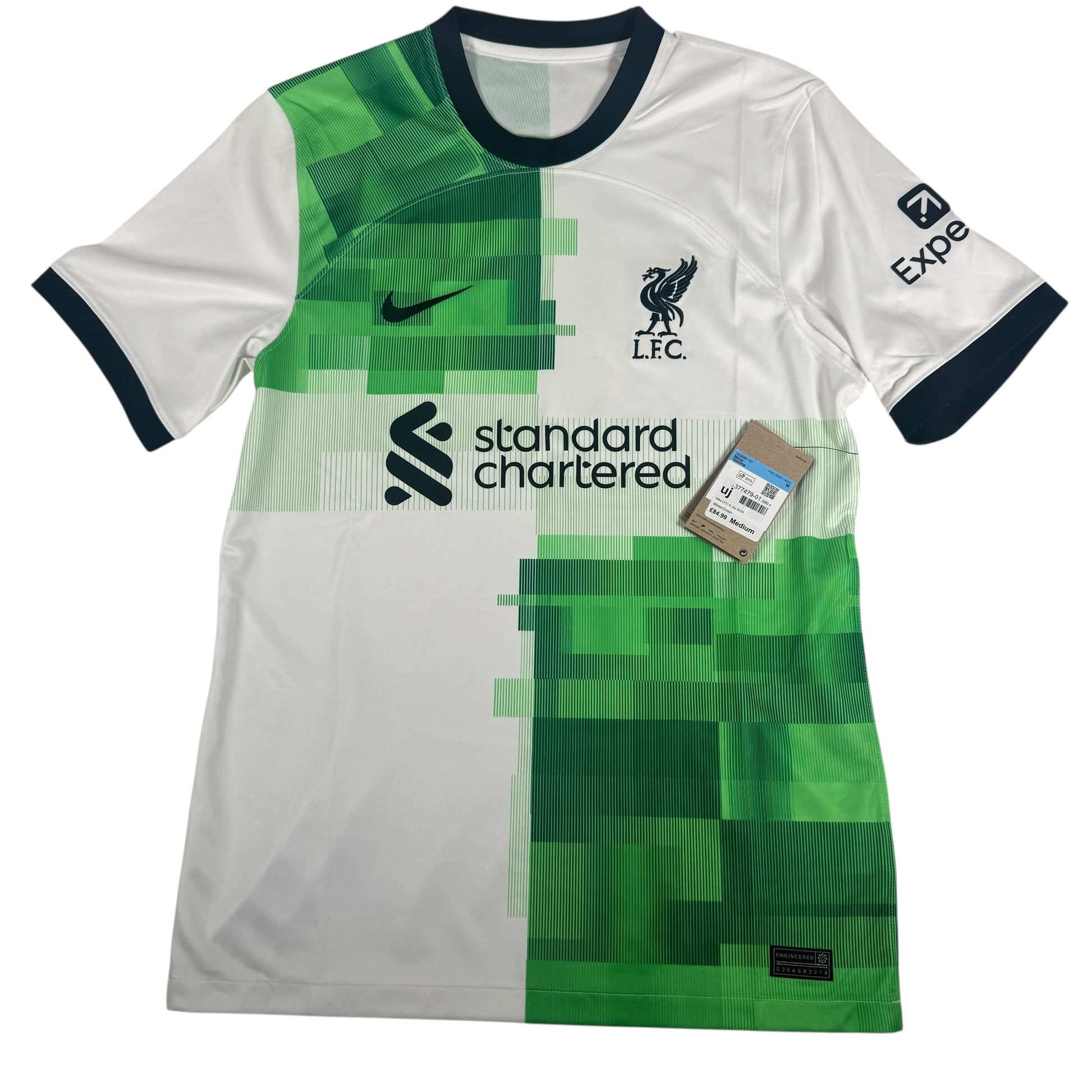 Liverpool 2023/2024 Away Football Shirt Medium BNWT – Football Shirt Kingdom