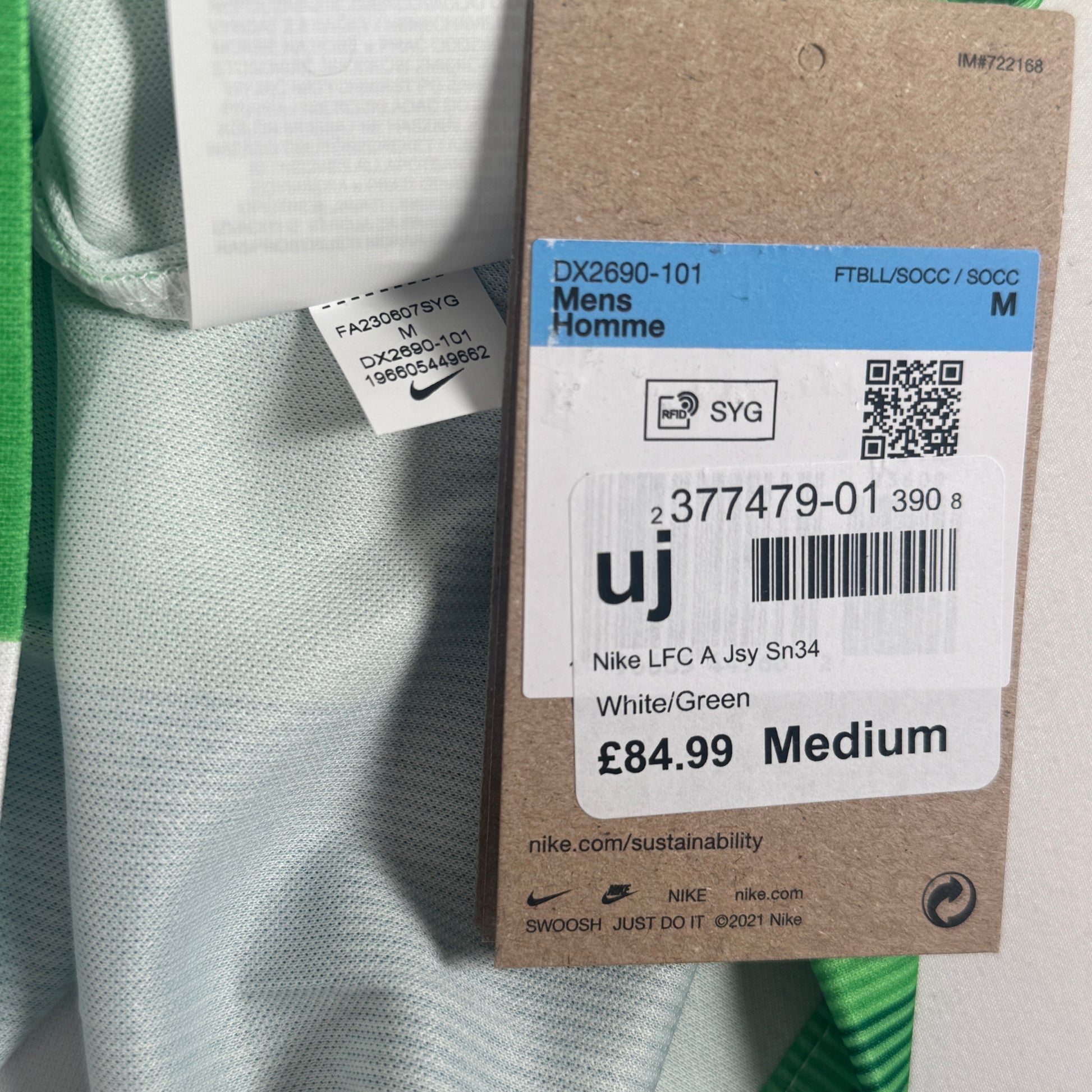 Liverpool 2023/2024 Away Football Shirt Medium BNWT – Football Shirt Kingdom