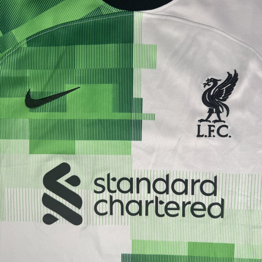Liverpool 2023/2024 Away Football Shirt XXL
