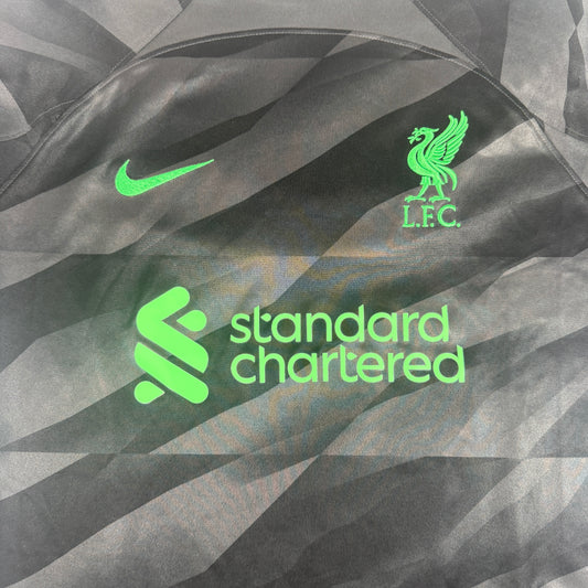 Liverpool 2023/2024 Goalkeeper Football Shirt Large – Football Shirt Kingdom