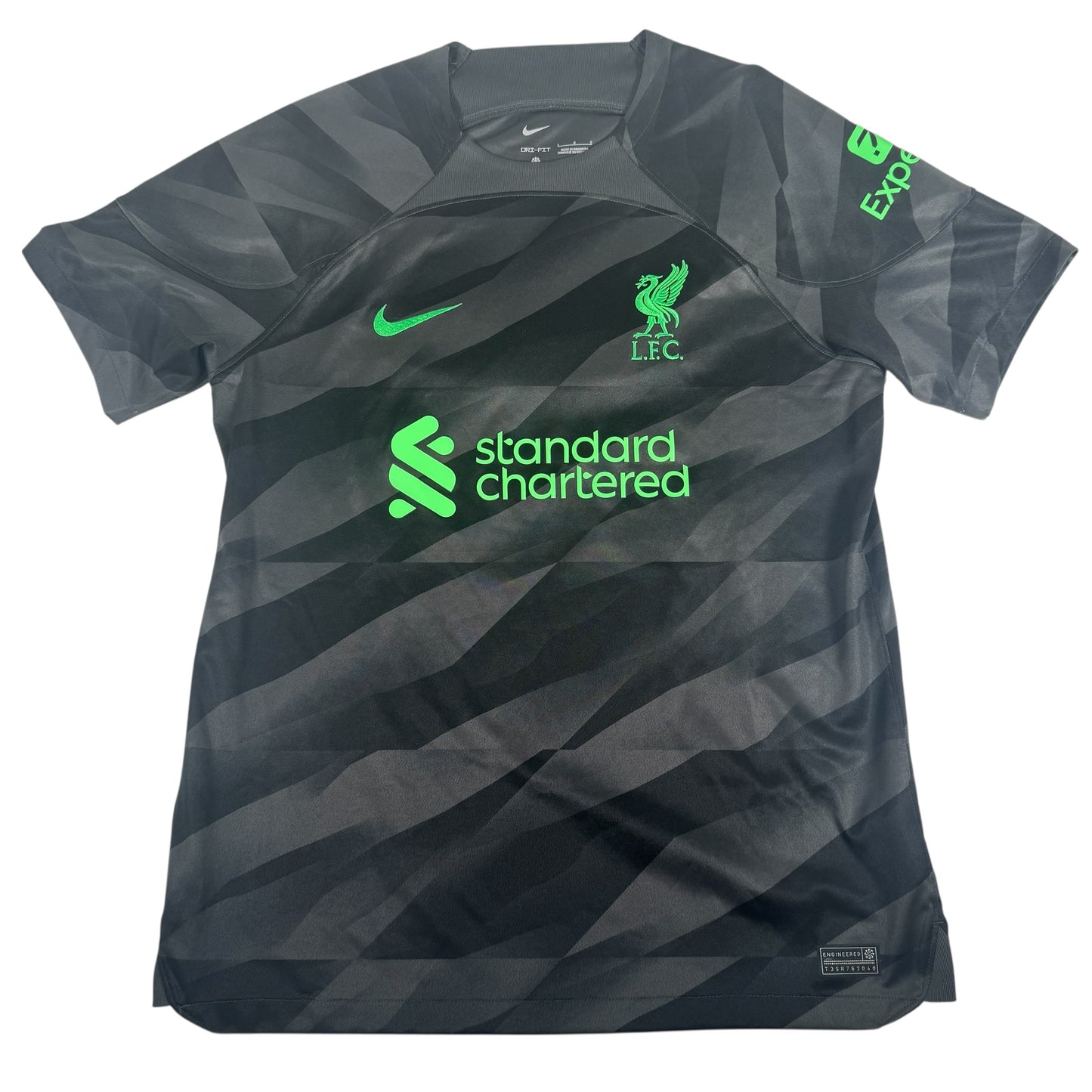 Liverpool 2023/2024 Goalkeeper Football Shirt Large – Football Shirt Kingdom