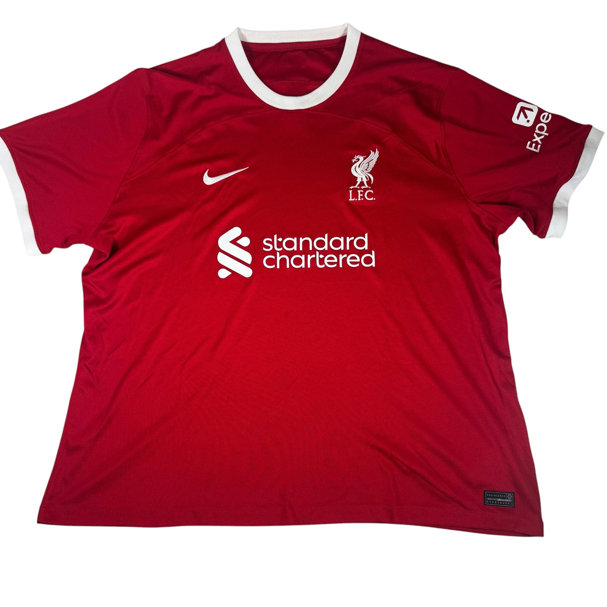 Liverpool 2023/2024 Home Football Shirt 2XL XXL – Football Shirt Kingdom