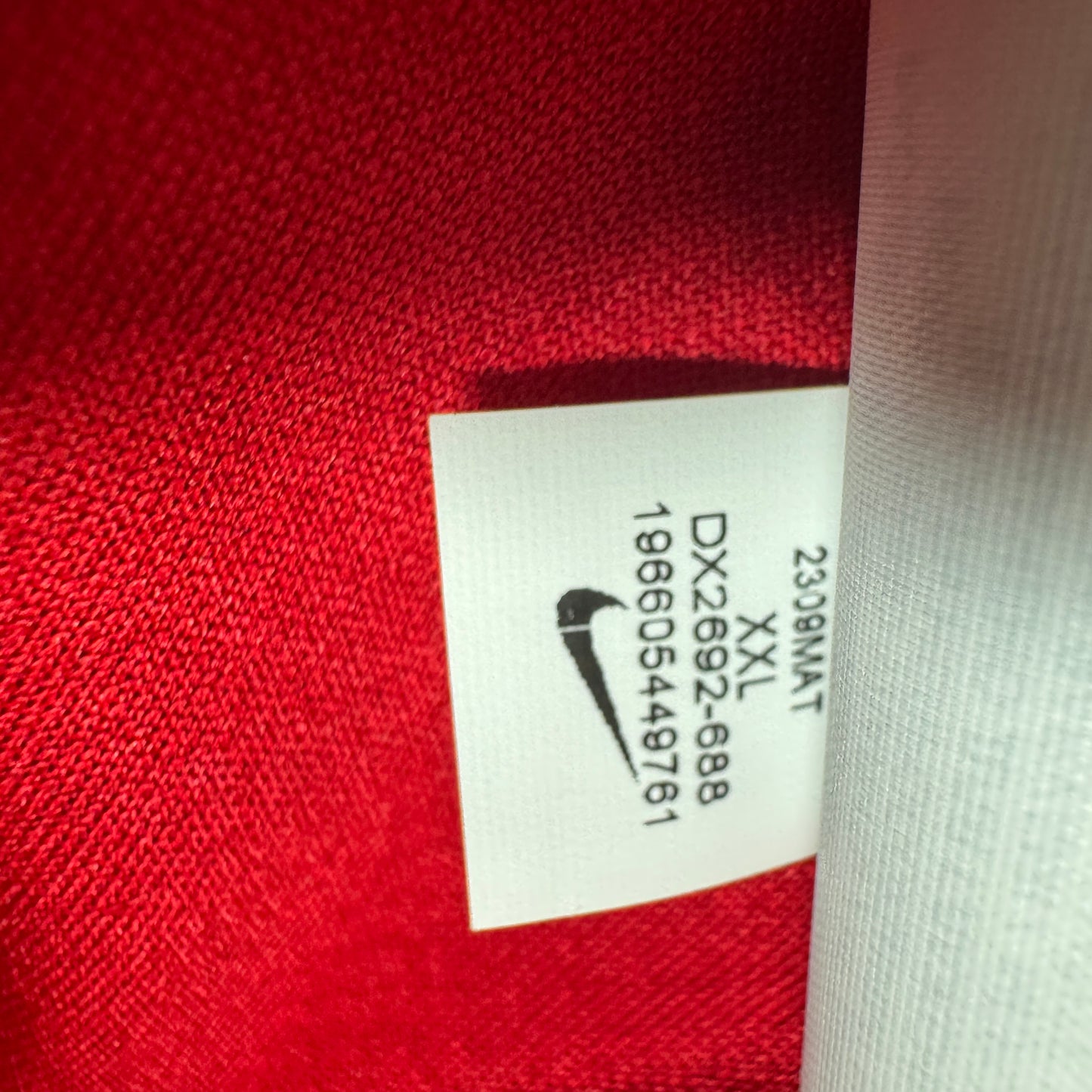 Liverpool 2023/2024 Home Football Shirt 2XL XXL – Football Shirt Kingdom