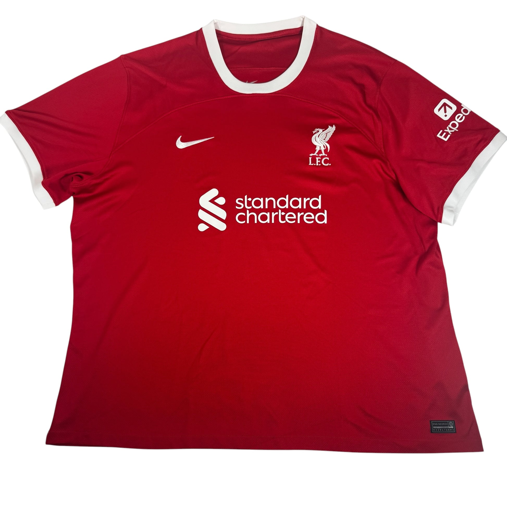 Liverpool 2023/2024 Home Football Shirt 3XL – Football Shirt Kingdom