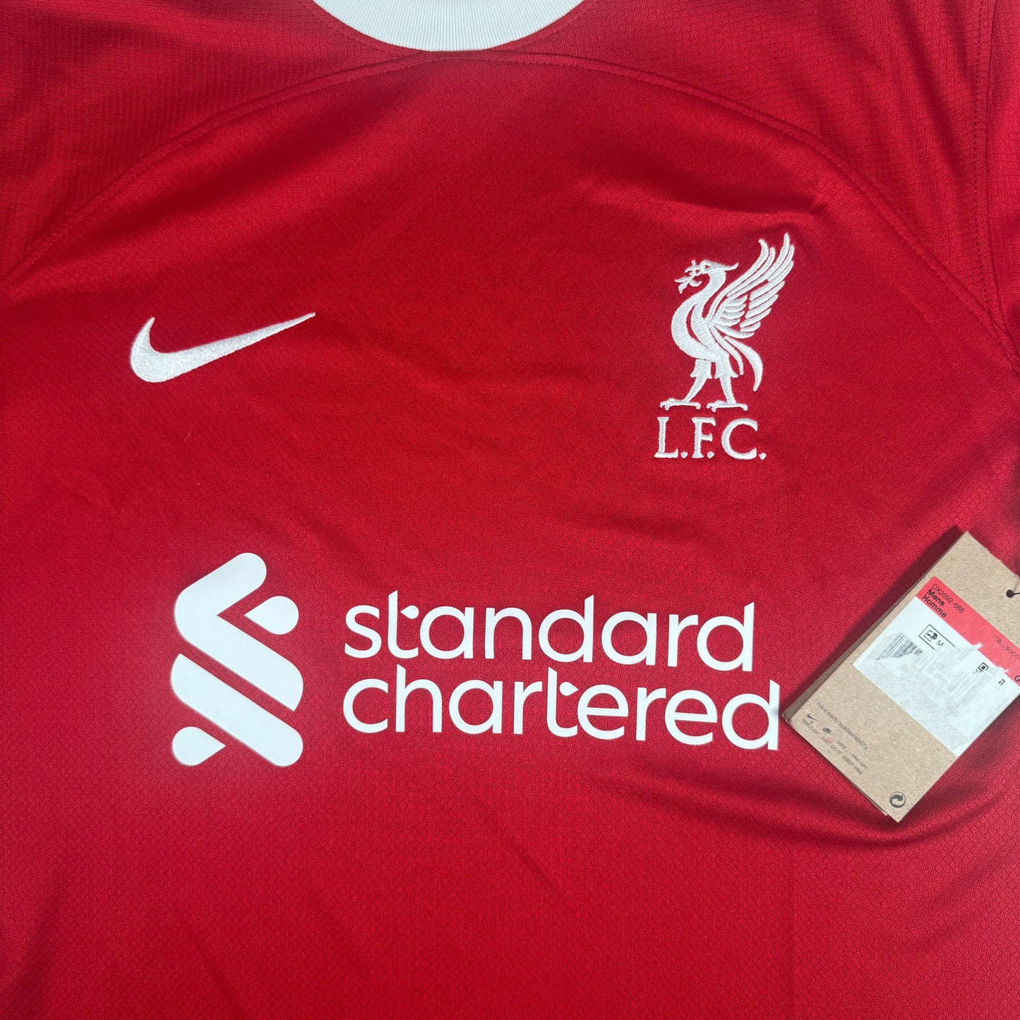 Liverpool 2023/2024 Home Football Shirt Large BNWT – Football Shirt Kingdom