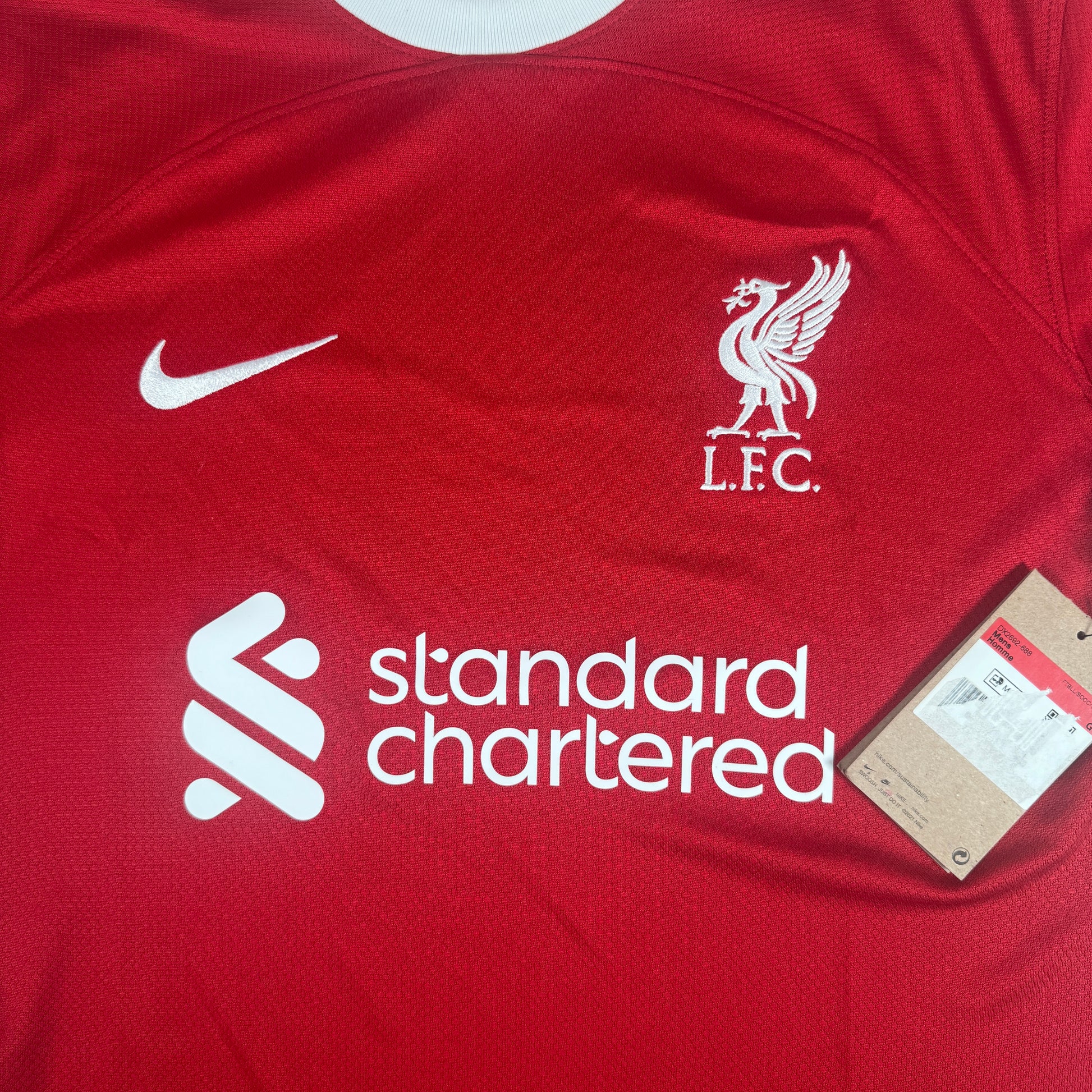 Liverpool 2023/2024 Home Football Shirt Large BNWT – Football Shirt Kingdom