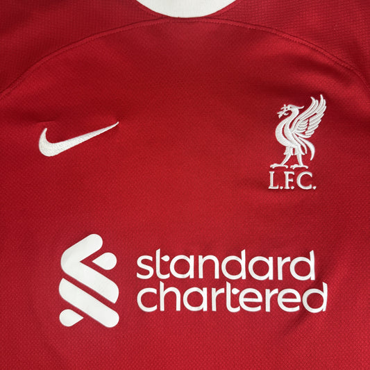 Liverpool 2023/2024 Home Football Shirt Large