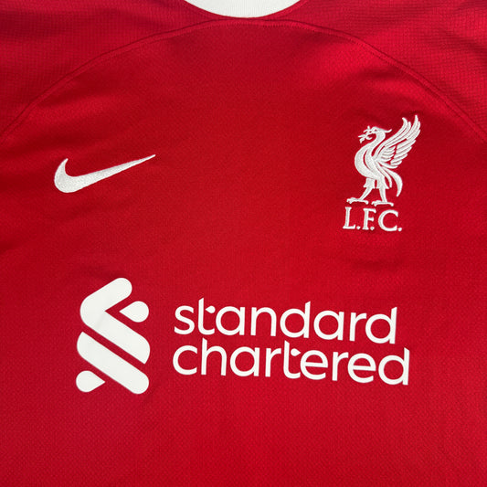 Liverpool 2023/2024 Home Football Shirt Medium – Football Shirt Kingdom